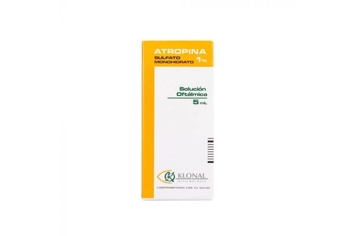 Atropina 1% Gotas Oftalmica 5Ml - Klonal