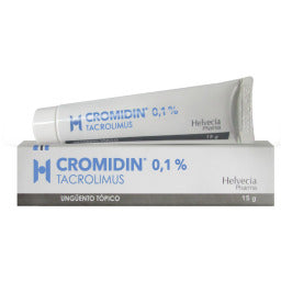 Cromidin 0.1% x 15 G