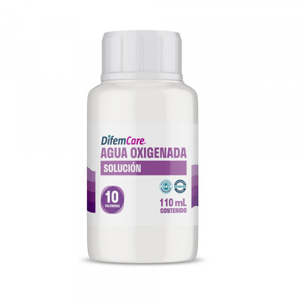 Agua Oxigenada 10V X 110 Ml - Difem