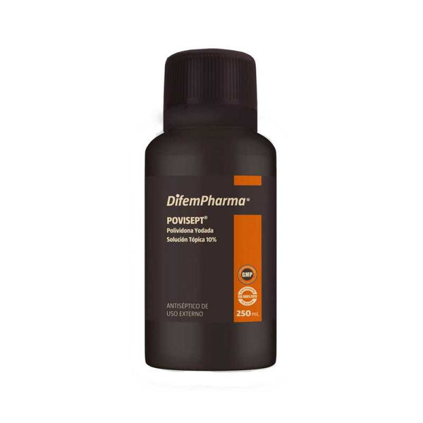 Povisept Polividiona 10% 250ml