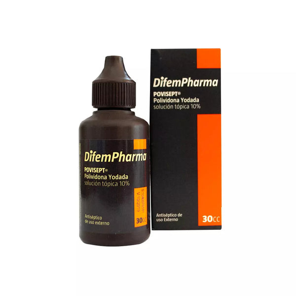 Povisept 10% Solucion Topica 50ml
