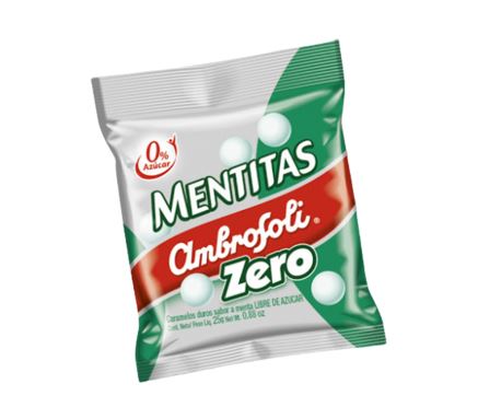 Mentitas Zero Libre de Azucar 21gr - AMBROSOLI - Farmacias San Martín