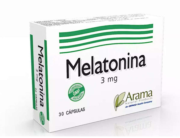 Melatonina 3mg x 30 Capsulas