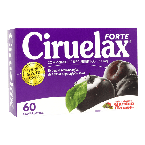 CIRUELAX FORTE COM X 60