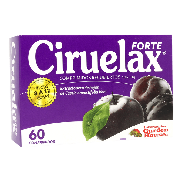 Ciruelax Forte Com x 60