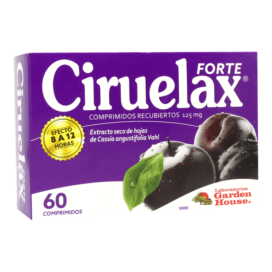 CIRUELAX FORTE COM X 60