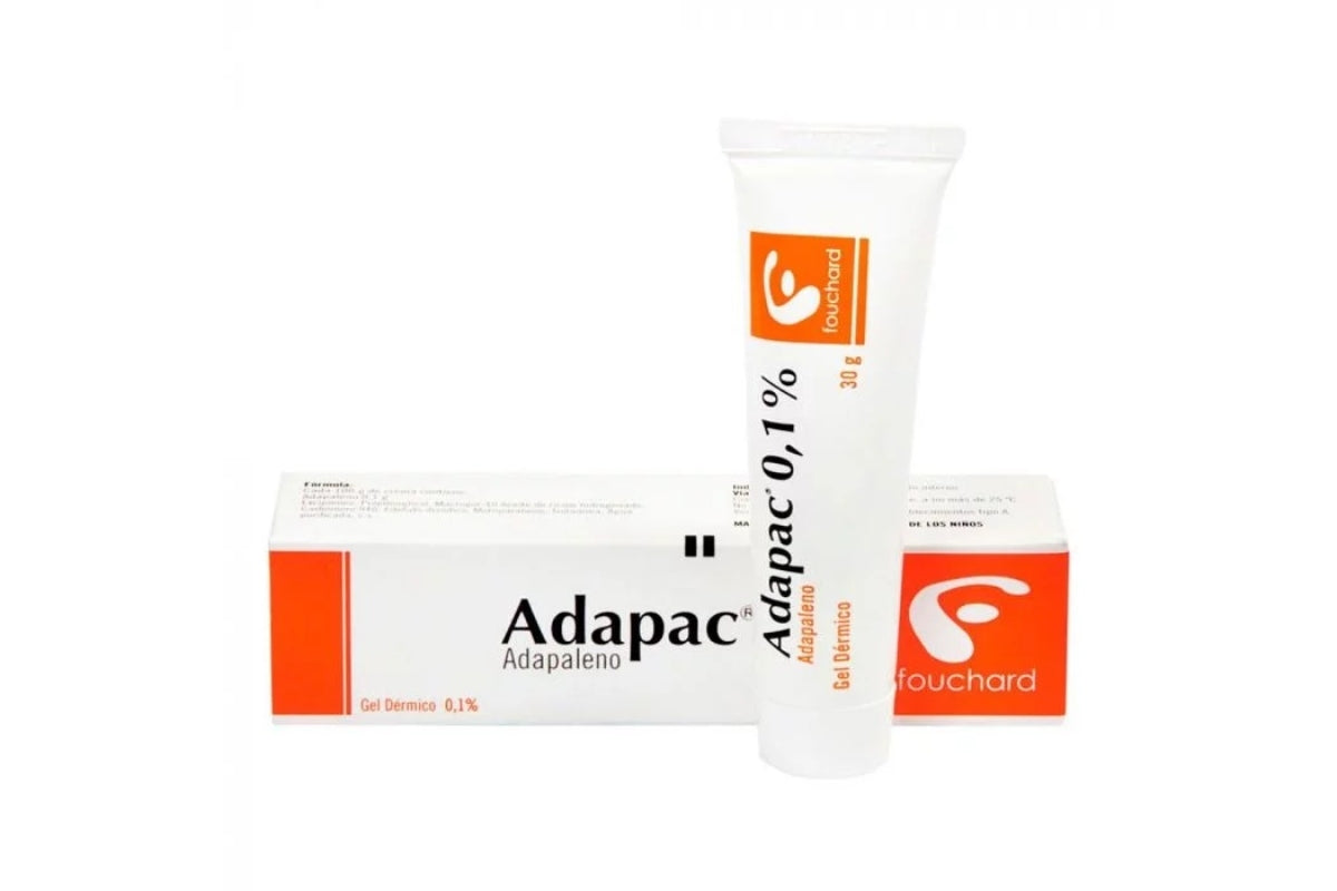 Adapac 0.1% Gel Toico 30Gr - Fouchard