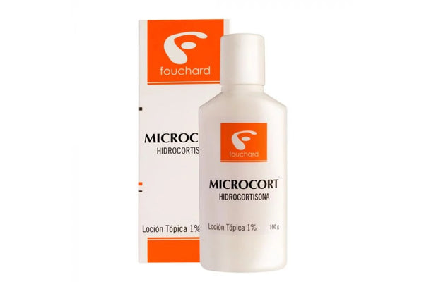 Microcort Loc 1 % x 100 gr