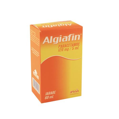 Algiafin 120mg/5ml Jarabe 60ml - IPHSA - Farmacias San Martín