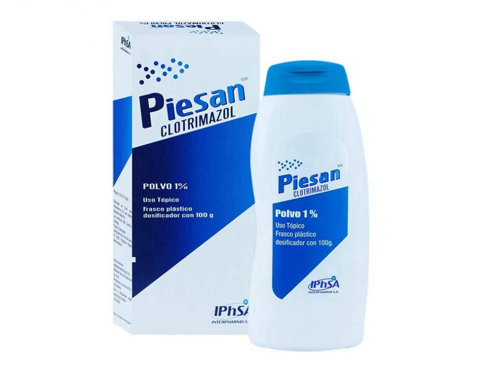 Piesan 1% Polvo Topico X 100Gr - Iphsa