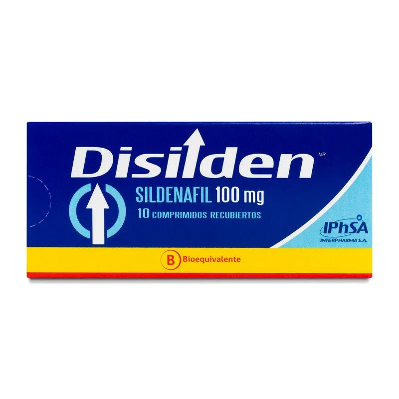 Disilden Com 100 Mg X 10 (Be) - Farmacia