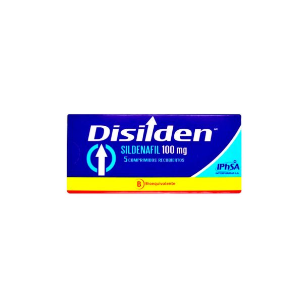 Disilden Com 100 mg x 5 - IPHSA - Farmacias San Martín