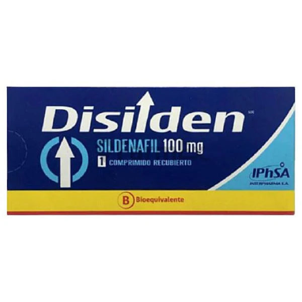 Disilden Com 100 mg x 1