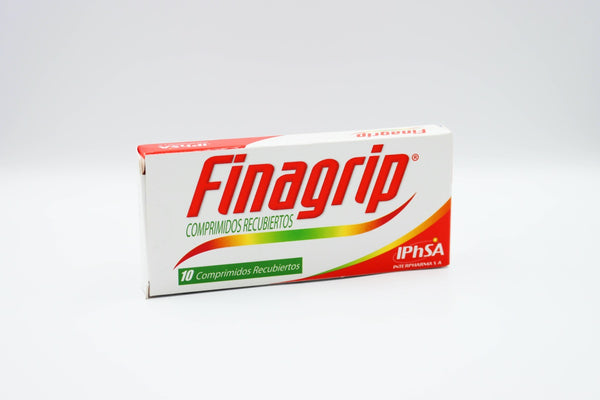 Finagrip x 10 Comprimidos Recubiertos