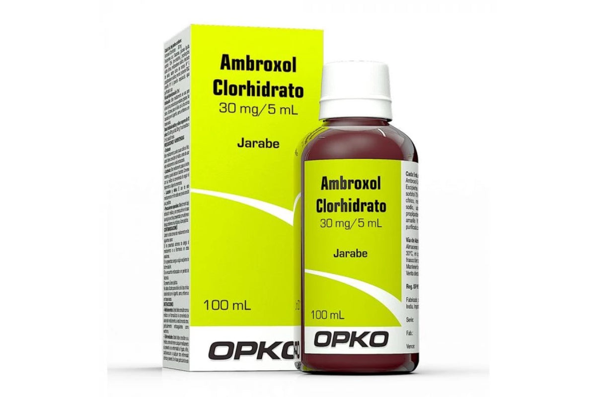 Ambroxol Adulto 30mg/5ml x 100ml - OPKO - Farmacias San Martín