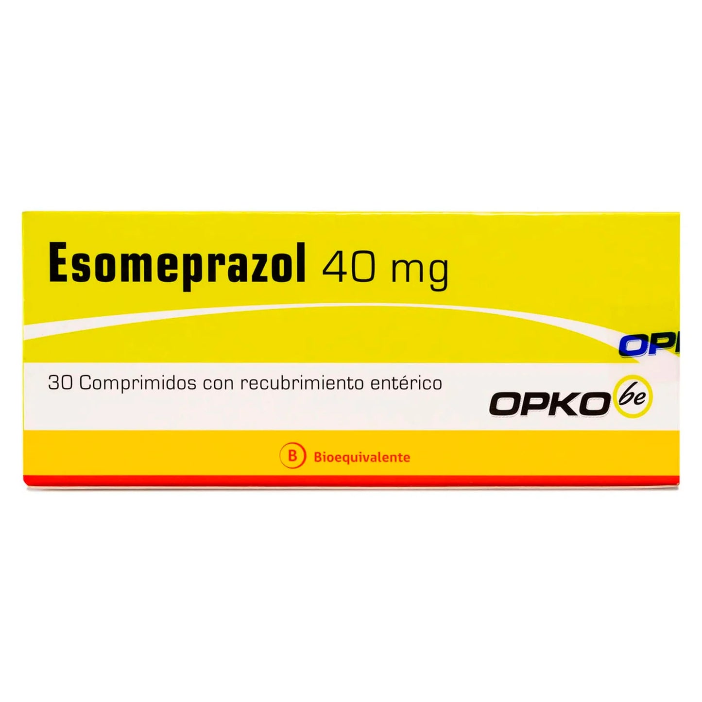 Esomeprazol 40mg x 30 Comprimidos Recubrimiento Enterico - OPKO - Farmacias San Martín