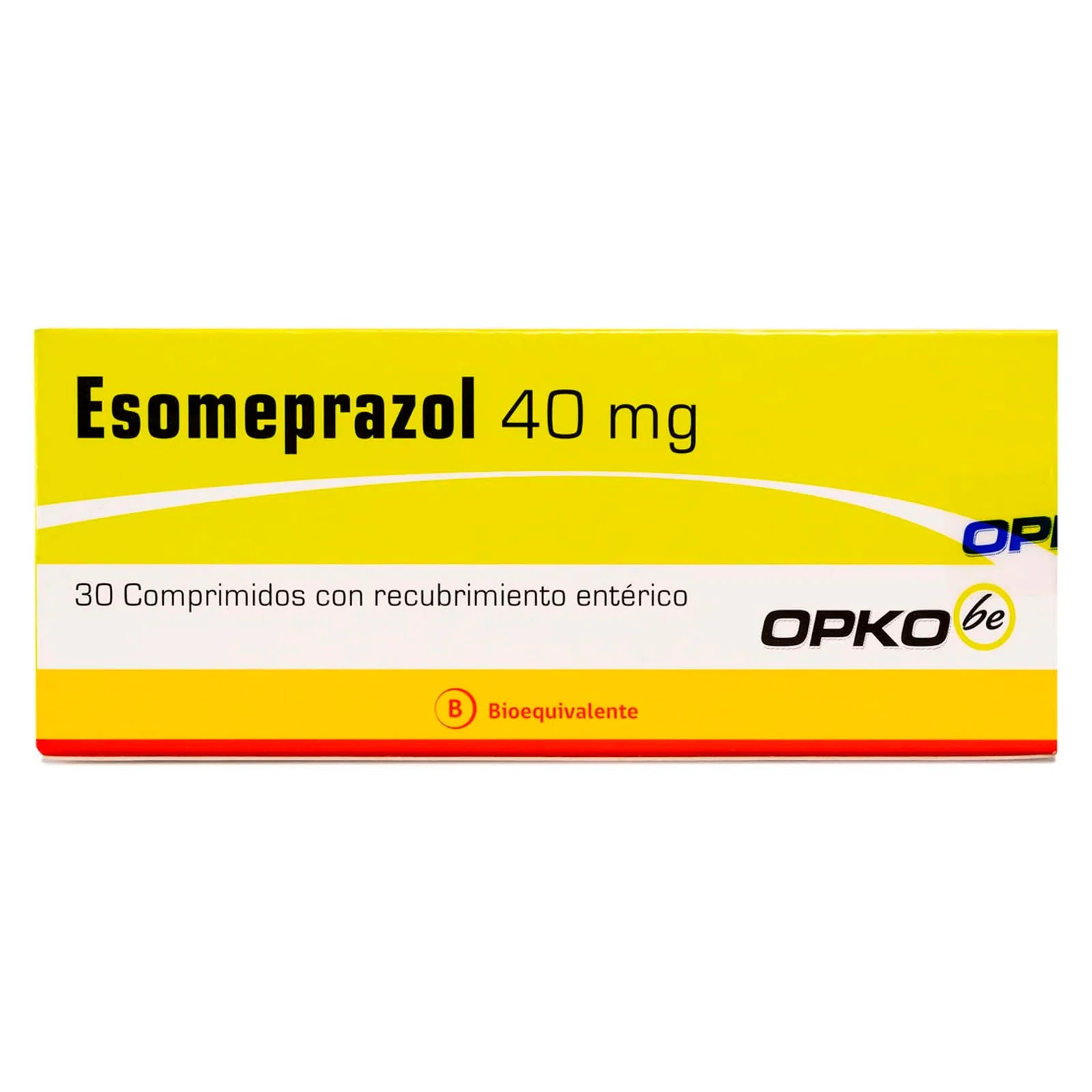 Esomeprazol 40mg x 30 Comprimidos Recubrimiento Enterico - OPKO - Farmacias San Martín