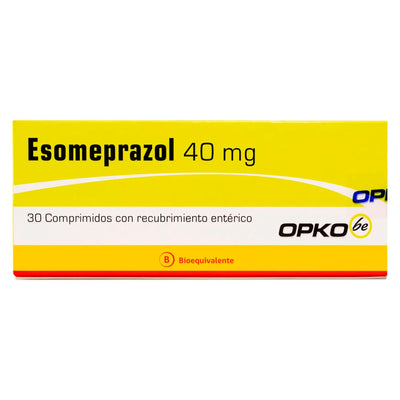 ESOMEPRAZOL 40MG X 30 COMPRIMIDOS RECUBRIMIENTO ENTERICO