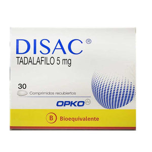 Imagen del producto Disac 5 mg x30 comp. recub. de OPKO