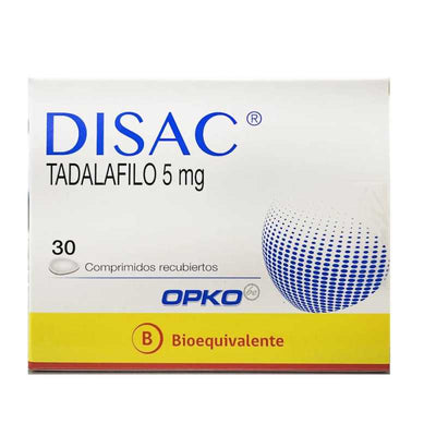 Disac 5Mg X 30 Comprimidos Recubiertos - Opko
