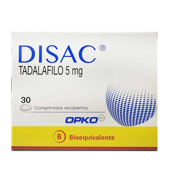 Disac 5mg x 30 Comprimidos Recubiertos