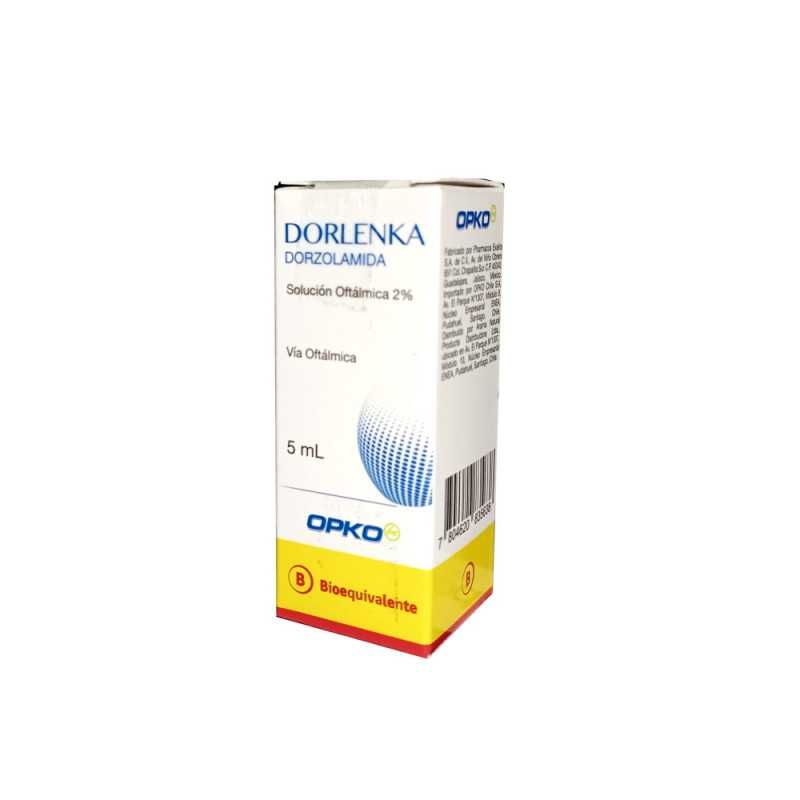 Dorlenka 2% Gotas Oftalmicas 5ml - OPKO - Farmacias San Martín
