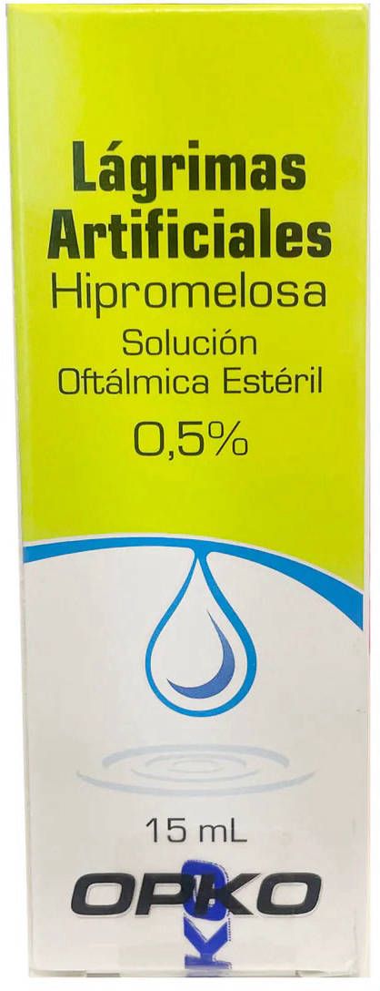 Lagrimas Artificiales 0.5% 15ml - OPKO - Farmacias San Martín