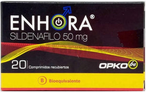 Imagen del producto Enhora 50 mg x20 comp. recub. de OPKO