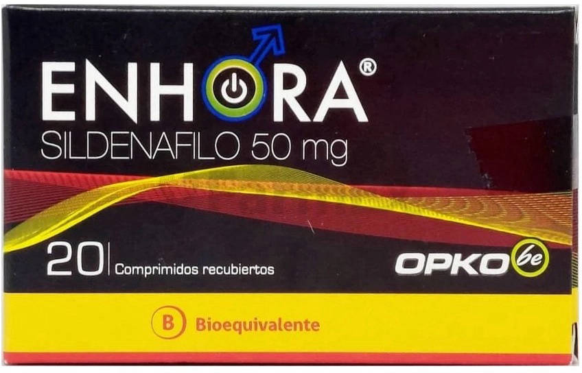 Enhora 50mg x 20 Comprimidos Recubiertos - OPKO - Farmacias San Martín