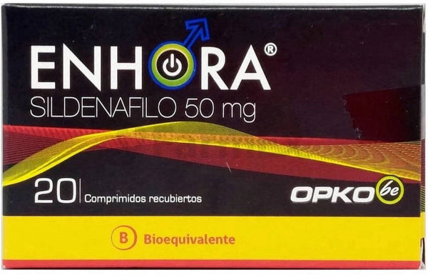 Enhora 50mg x 20 Comprimidos Recubiertos