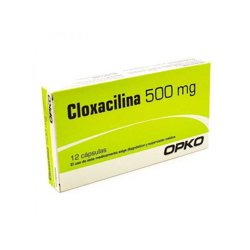 Cloxacilina 500mg x 12 Capsulas - OPKO - Farmacias San Martín