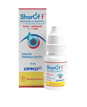 Sharoff 0.012% Goas Oftalmicas 15ml - OPKO - Farmacias San Martín