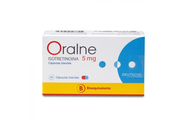 Oralne 5mg x 30 Capsulas Blandas