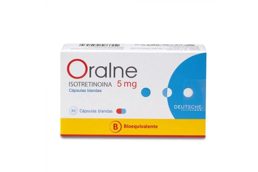 ORALNE 5MG X 30 CAPSULAS BLANDAS