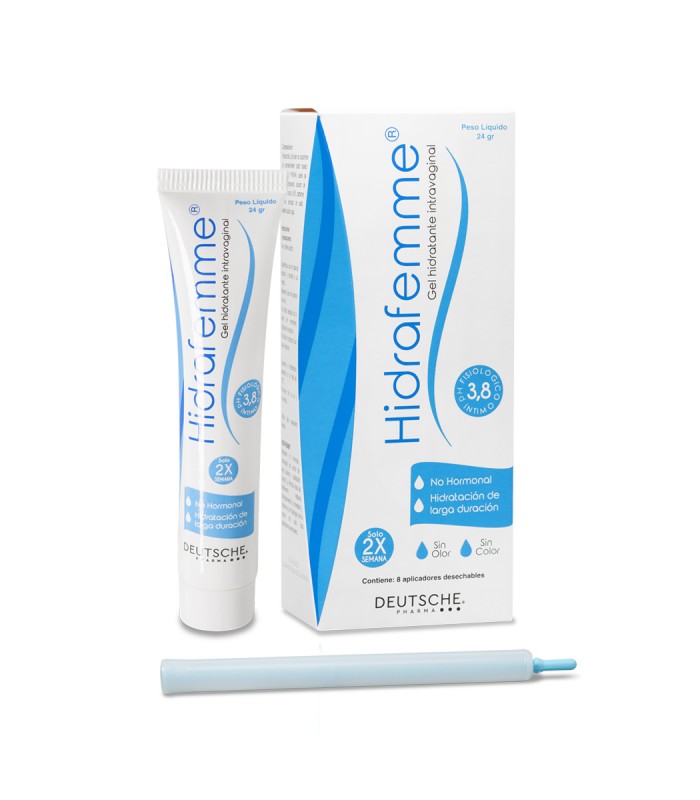 Hidrafemme Gel x 24 gr - ITF - Farmacias San Martín