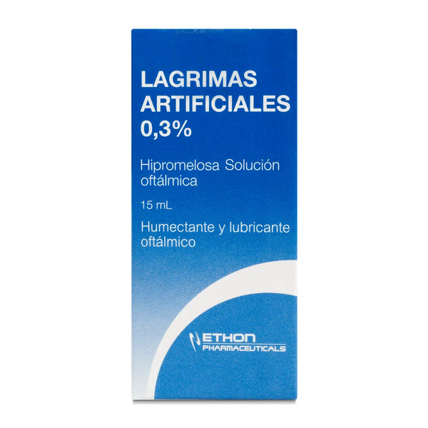 Lagrimas Artificiales 0.3% Gotas Oftalmicas 15ml