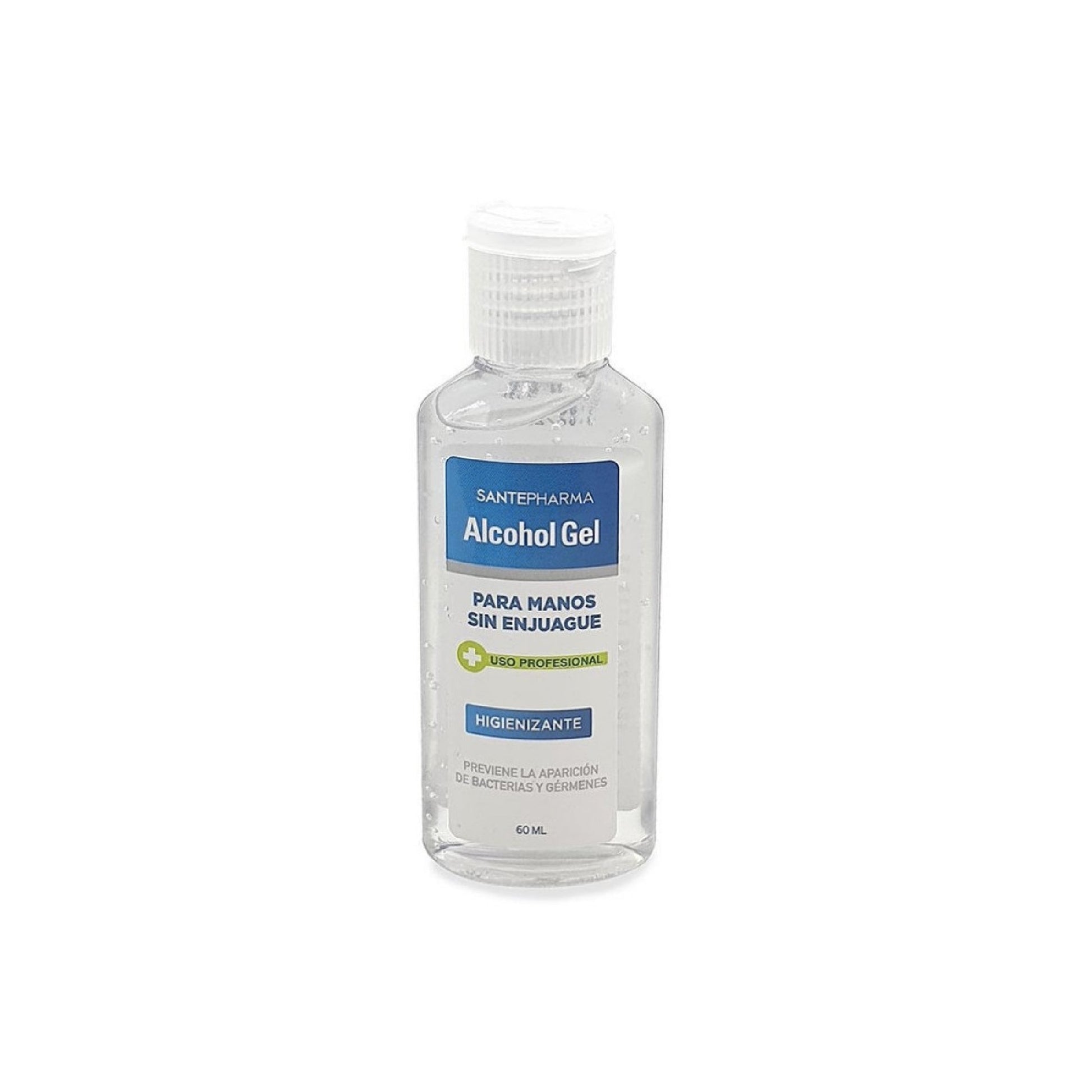 Imagen del producto Alcohol Gel 60 mL de SANTEPHARMA