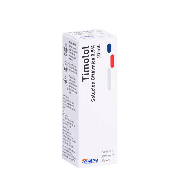 Timolol 0.5% Gotas Oftalmicas 10ml