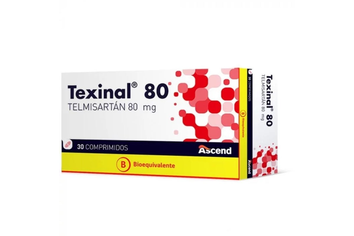 Texinal 80Mg X 30 Comprimidos - Ascend