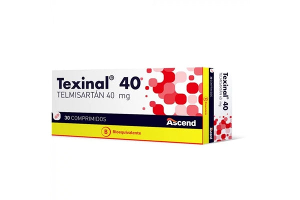 Texinal Com 40 mg x 30