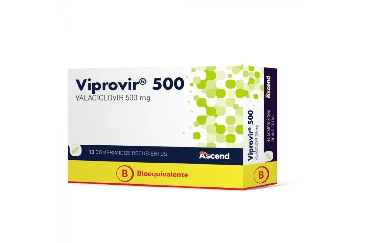 Viprovir 500Mg X 10 Comprimidos Recubiertos - Ascend