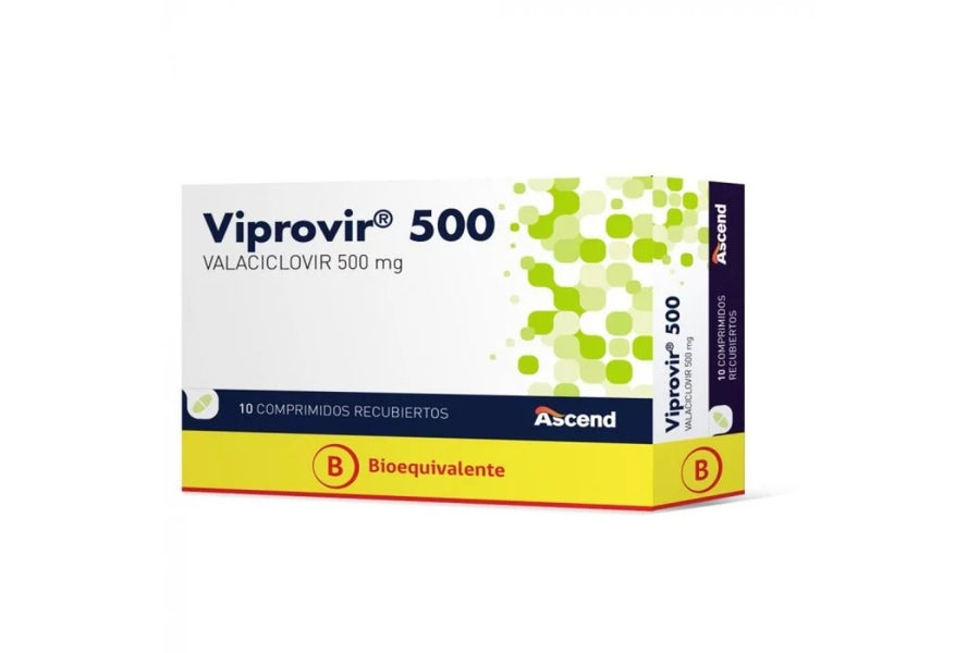 VIPROVIR 500MG X 10 COMPRIMIDOS RECUBIERTOS