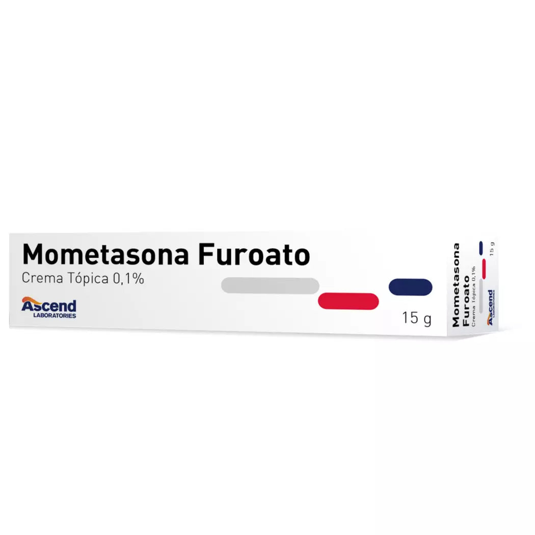 Mometasona 0.1% x 15 G - ASCEND - Farmacias San Martín