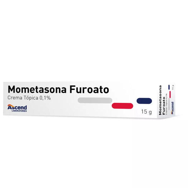 Mometasona 0.1% x 15 G