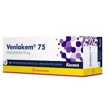Venlakem 75mg x 30 Comprimidos Lib Prolong