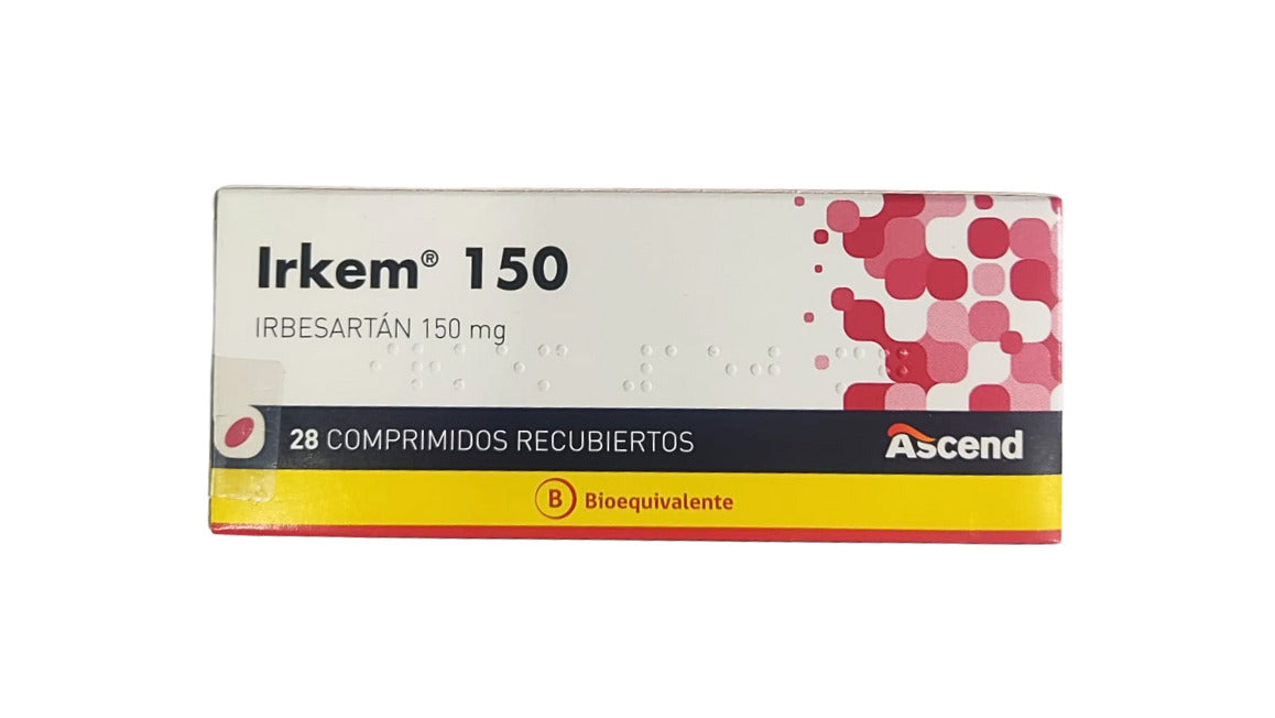 Irkem 150Mg X 28 Comprimidos Recubiertos - Ascend