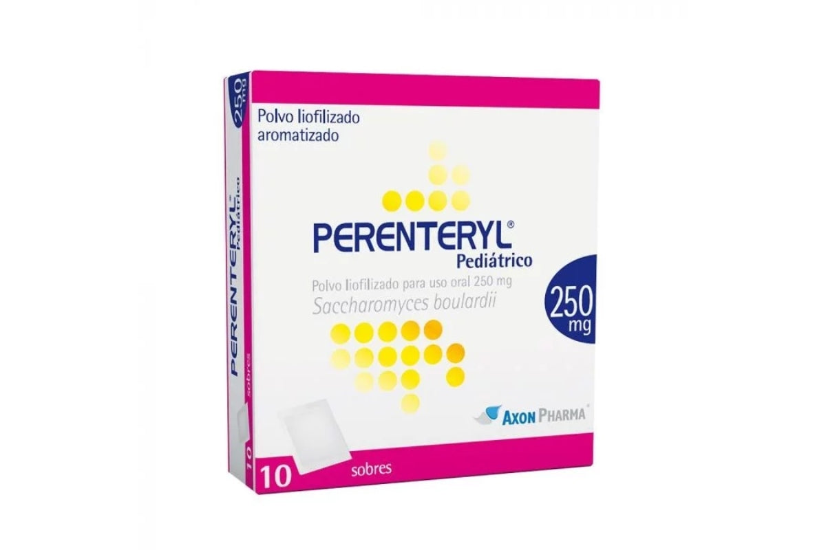 Perenteryl Pediatrico Sbr 250 Mg X 10 - Farmacia