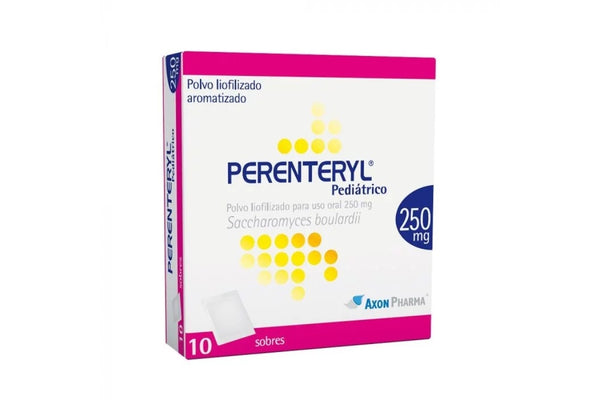Perenteryl Pediatrico Sbr 250 mg x 10