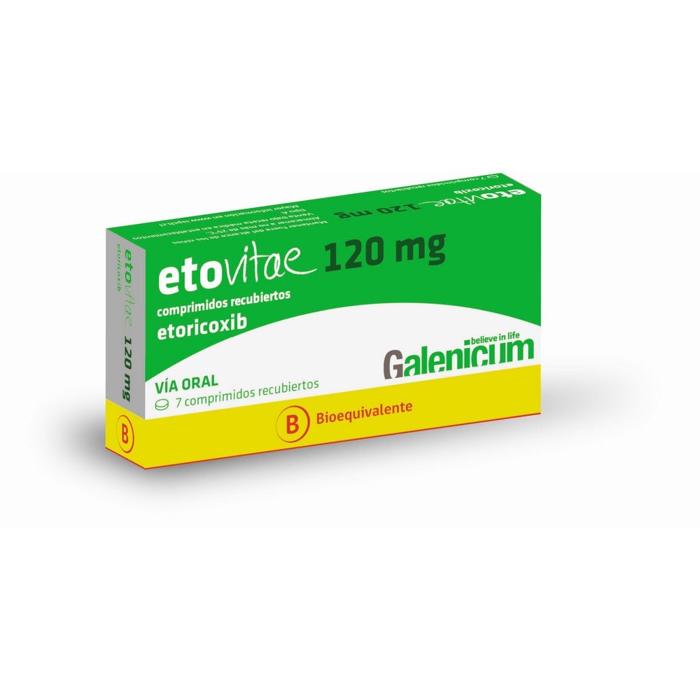 Etovitae Com 120 Mg X 7 - Farmacia