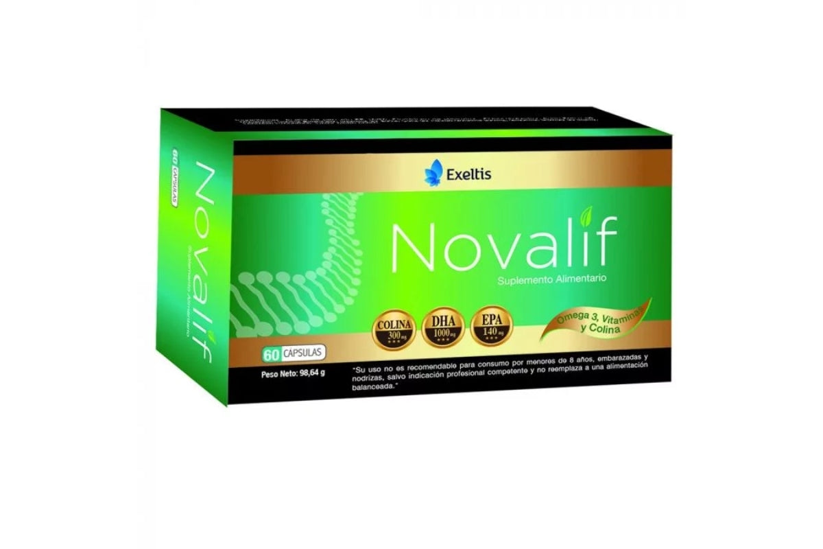 Novalif Cap x 60 - EXELTIS - Farmacias San Martín